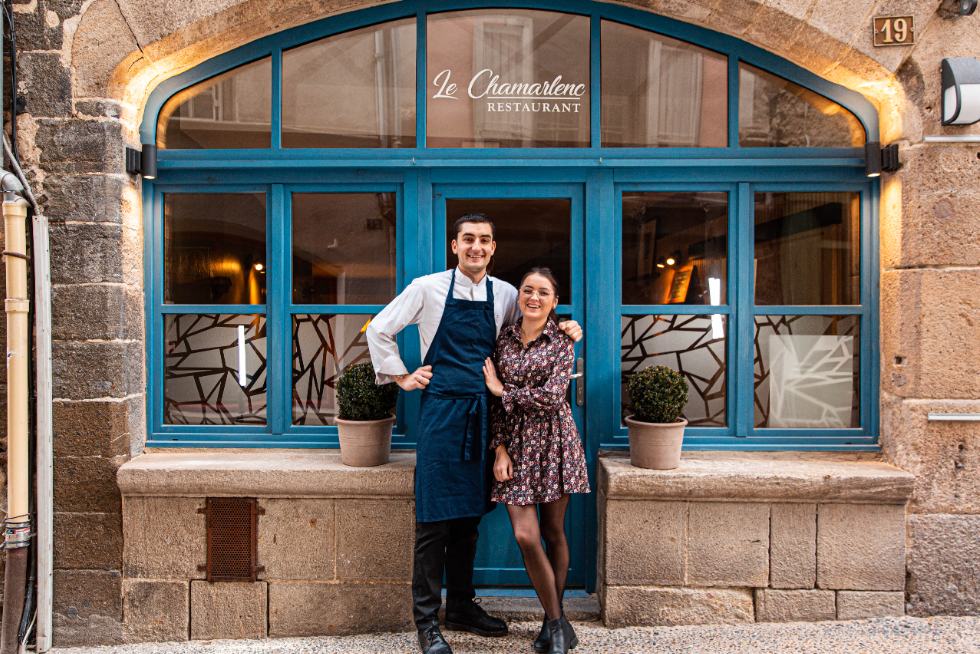 Le Chamarlenc Restaurant Le Puy En Velay Gault Millau