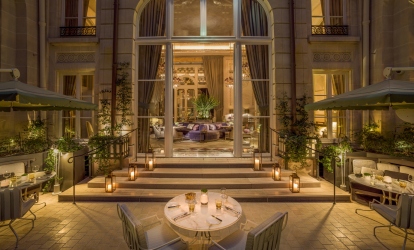 Hôtel de Crillon : Bonjour Paris !
