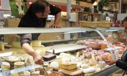 La boîte à fromages? - La fromagerie Hamel