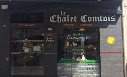 Le Chalet Comtois