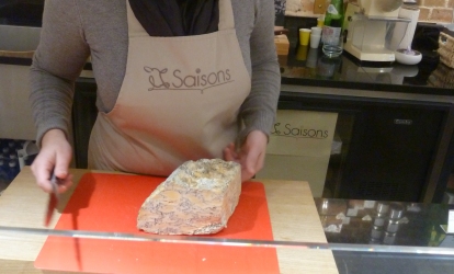 Beurre de tourage - la fermette Fromager à Montorgueil - French