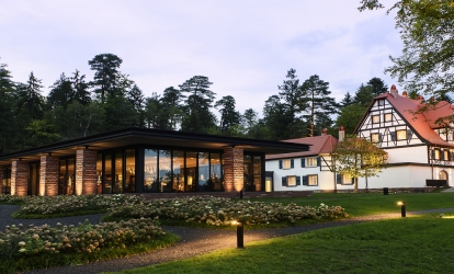 La Villa René Lalique : féérie cristalline