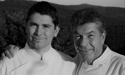 Régis et Jacques Marcon