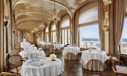 Le Restaurant des Rois La Réserve de Beaulieu
