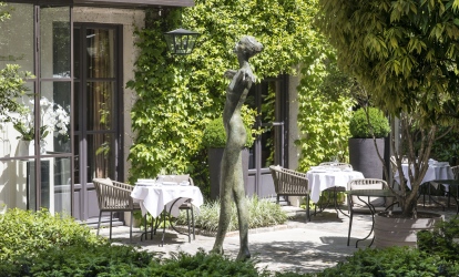 Restaurant Anne Hôtel Pavillon de la Reine