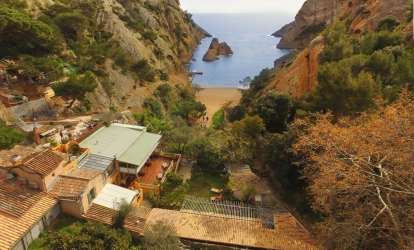 Calanque de Figuerolles - Rif