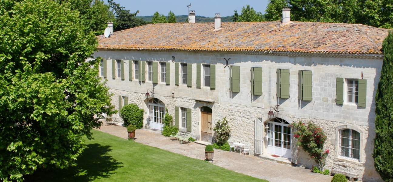 Domaine Des Clos - Hôtel - Beaucaire - Gault&Millau